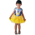 Rubies Snow White Princess Ballerina, Yellow/Blue, Toddler, Age 2-3 years - 510579-T-T