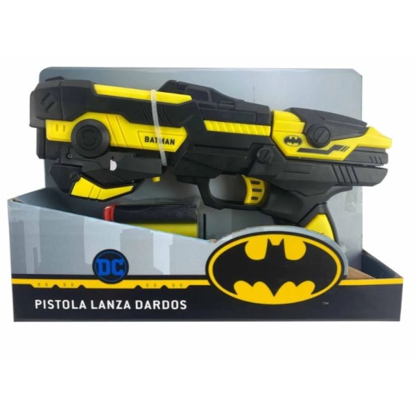 Batman Dc Darts Gun with Light - 52817-TT