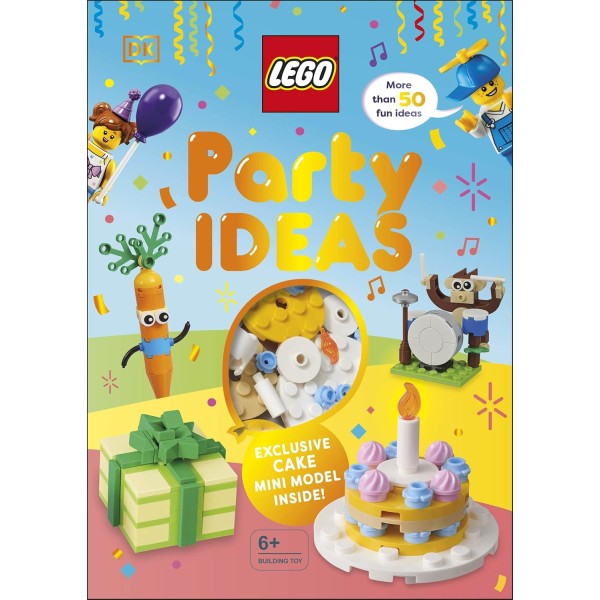 LEGO® Party Ideas Books - 536735-T