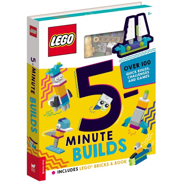 LEGO® Iconic: Five-Minute Builds - 558080-T