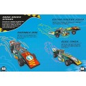 LEGO® Build and Stick: Custom Cars (Includes LEGO® bricks, book and over 260 stickers) - 558141-T