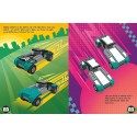 LEGO® Build and Stick: Custom Cars (Includes LEGO® bricks, book and over 260 stickers) - 558141-T