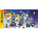 LEGO® Build and Stick: Custom Cars (Includes LEGO® bricks, book and over 260 stickers) - 558141-T