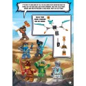 LEGO® NINJAGO®: Sssnake Time Activity Book (with Snake Warrior minifigure) - 558752-T