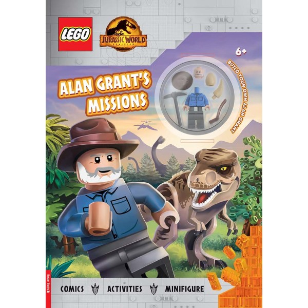 LEGO® Jurassic World™: Alan Grant’s Missions (with Alan Grant minifigure) - 558776-T