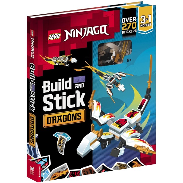 LEGO® NINJAGO®: Build and Stick: Dragons - 558851-T