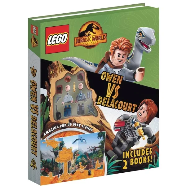 LEGO&reg; Jurassic World&trade;: Owen vs Delacourt  - 558875-T
