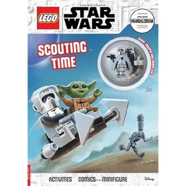 LEGO&reg; Star Wars&trade;: Scouting Time (with Scout Trooper minifigure) - 559469-T