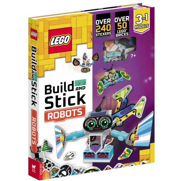 LEGO Build and Stick Robots - 559476-T