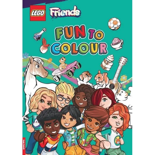 LEGO&reg; Friends&reg;: Fun to Colour  - 559575-T