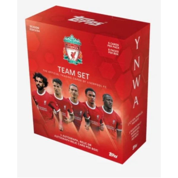 Topps UCL Liverpool Team Set 2023/24 - 70156-T