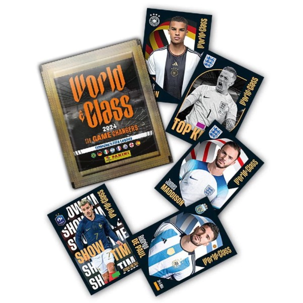 Panini FIFA World Class 2024 Stickers (box of 36) - 8051708010879-T