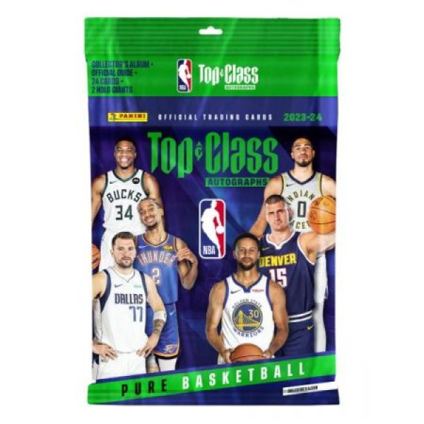 Panini NBA Top Class Autographs 2024 Starter Pack - 8051708011746-T