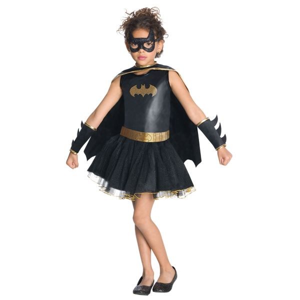 Rubies Batgirl Tutu Girl Costume for Girls - 881626