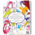 Kaleidoscope Colouring Kit: Manga Art - 916052-T