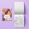 Kaleidoscope Colouring Kit: Manga Art - 916052-T