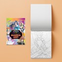 Kaleidoscope Neon Colouring Kit: Manga Art - 952135HK-T