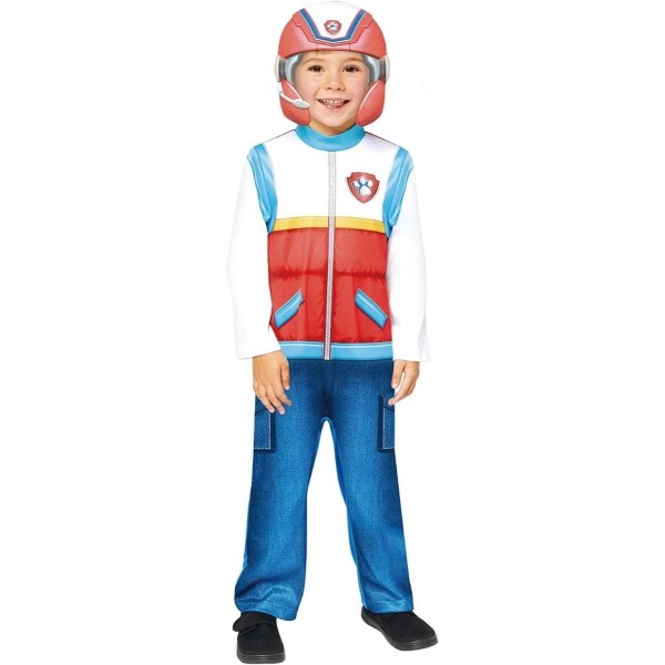 Rubies Paw Patrol Ryder Costume, Age 3-4 years - 9909119-T