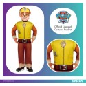 Rubies Paw Patrol Rubble Costume, Age 4-6 years - 9909124-T