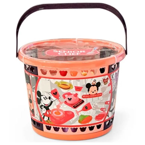 Baby World Mickey Picnic Tote Basket - BW07810160-T