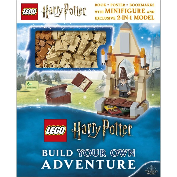 LEGO Build Your Own Adventure- Harry Potter - DK363737-T