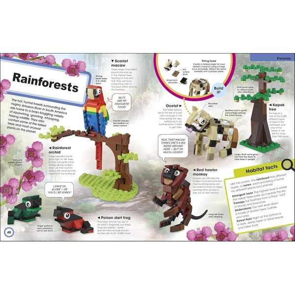 LEGO® Super Nature Books - DK469347-T