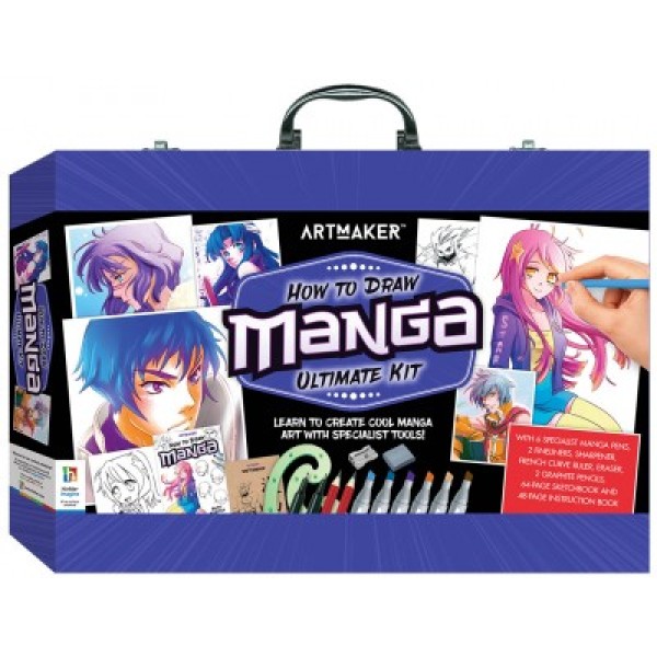 Art Maker Ultimate Manga Carry Case - HK948749-T