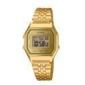 Casio Gold Strap Digital Watch for Women - LA680WEGV-9ADF