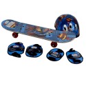 Superman Skate Board with Safety Kit - 10154-TT