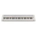 Casio Electronic Musical Keyboard with Free Keyboard Stand - CT-S1WEC2-S