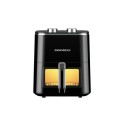 Daewoo 5Liters, 1500Watts Manual Air Fryer, Black - DAF 8047