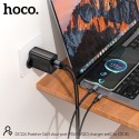 Hoco 65W High Power Dual USB-C Fast Charger Set - DC126