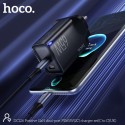 Hoco 65W High Power Dual USB-C Fast Charger Set - DC126