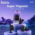 Hoco 3-in-1 Super Magnetic Car Holder Set - DCA73