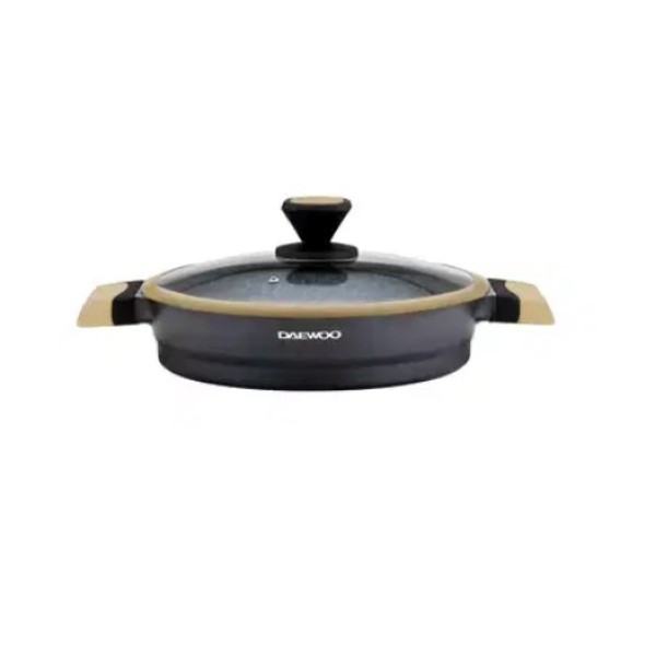 Daewoo Granite Shallow Casserole 28cm - DCC-280SBR
