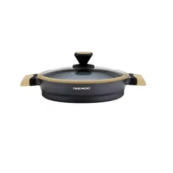 Daewoo Granite Shallow Casserole 28cm - DCC-280SBR