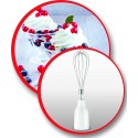 Moulinex 800Watts, 20 Speed Optichef 3-in-1 Hand Blender with Accessories - DD643127