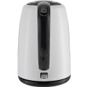 Daewoo Cordless Electric BPA Free Plastic Kettle, White - DEK 8806