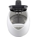 Daewoo Cordless Electric BPA Free Plastic Kettle, White - DEK 8806