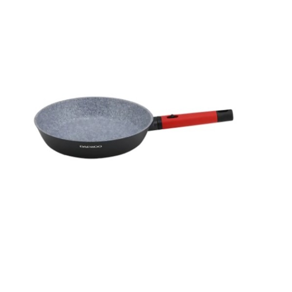 Daewoo TS Series Non-Stick Granite Coating Fry Pan, 28cm - Black - DFP 280R