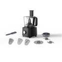 Daewoo 1.2L Bowl Capacity, 500Watts Food Processor, Black - DFP 3630