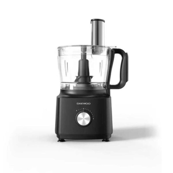 Daewoo 1.2L Bowl Capacity, 500Watts Food Processor, Black - DFP 3630