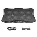 Hoco RGB Notebook Multi-Fan Cooling Stand - DH26