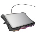 Hoco RGB Notebook Multi-Fan Cooling Stand - DH26