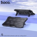 Hoco RGB Notebook Multi-Fan Cooling Stand - DH26
