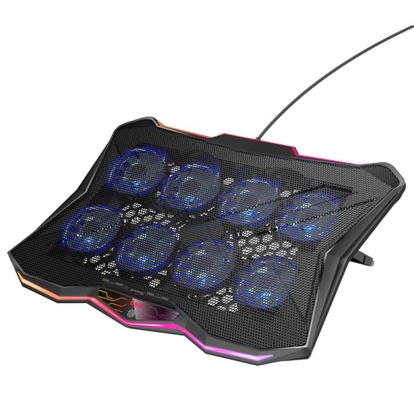 Hoco RGB Notebook Multi-Fan Cooling Stand - DH26