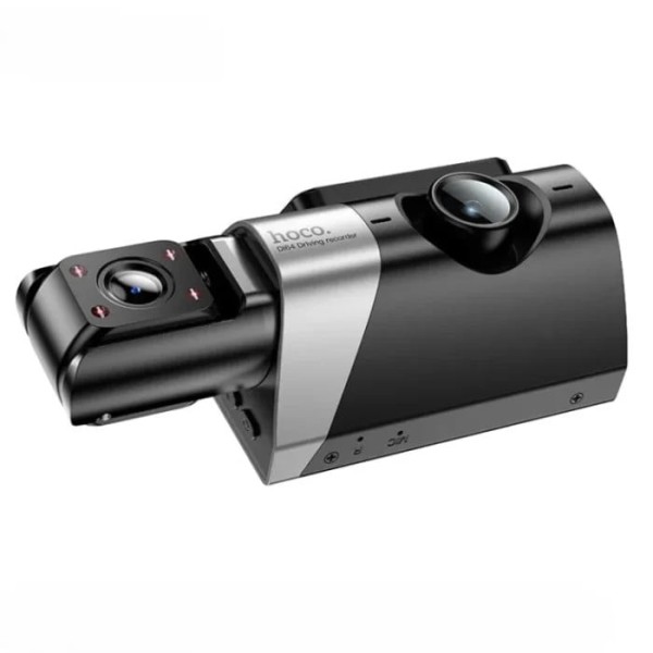 Hoco Triumph 3-Screen WiFi Dash Cam Simultaneous Display Recorder - DI64