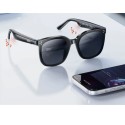 Hoco Wireless Air Conduction Audio Sunglasses with Music Playback - DI87