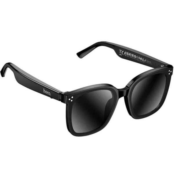 Hoco Wireless Air Conduction Audio Sunglasses with Music Playback - DI87