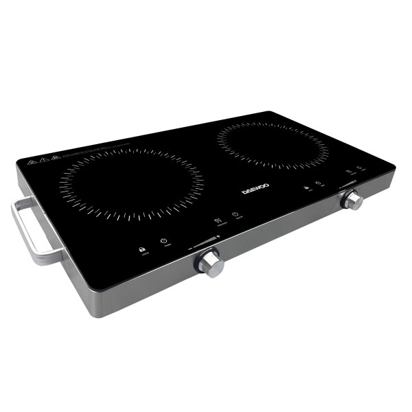 Daewoo 2800Watts, Double Infra-Red Cooker - DIC28SM